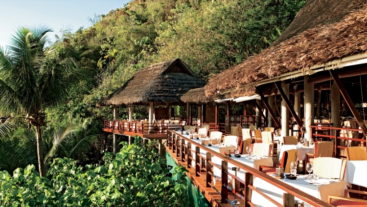 Lémuria Resort - Restaurant Legend